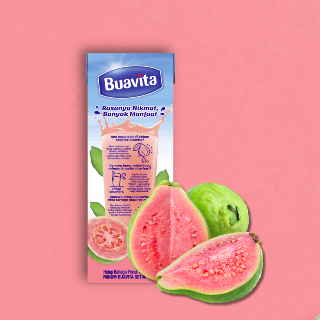 Buavita Guava New 24x245ml Back