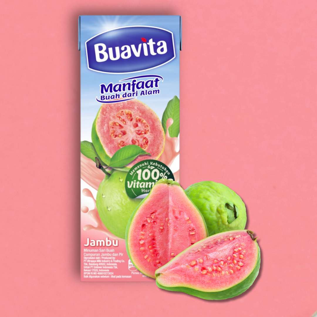 Buavita Guava New 24x245ml Front