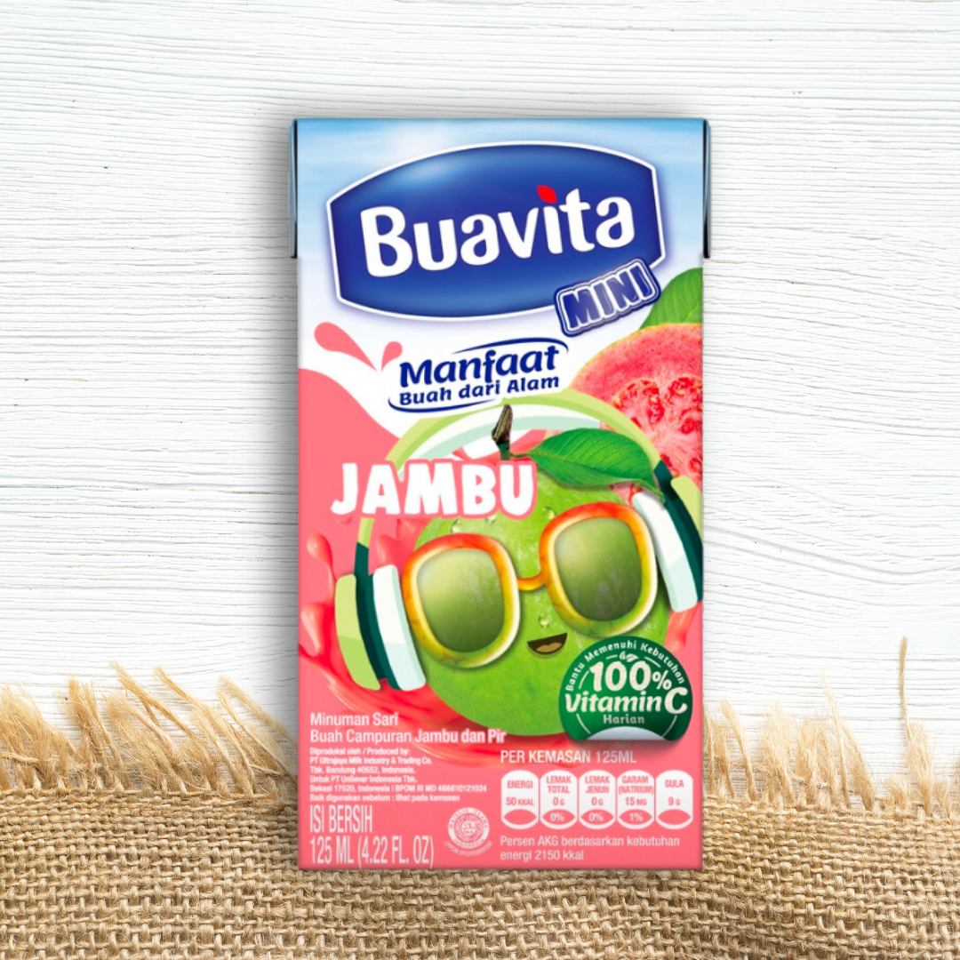 Buavita Mini Guava Mcky 40x125ml
