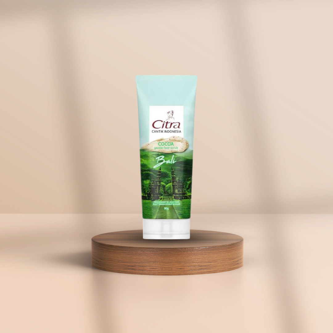 Citra Cocoa GS Face Scrub 4x6x90g