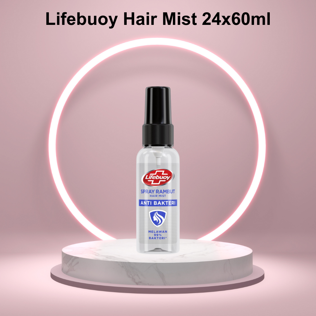 Lifebuoy Hair Mist 24x60ml Front