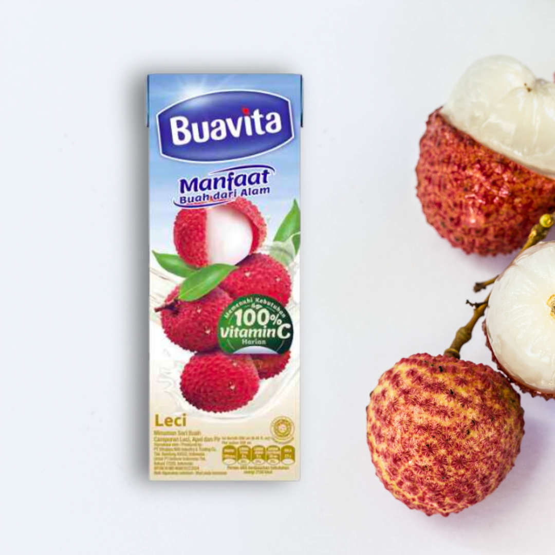 buavita lychee new 24x245ml